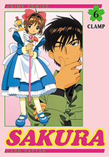 Card Captor Sakura French Anime Comics Volume 6